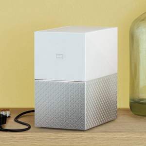 Western Digital 西部数据 My Cloud Home Duo 双盘位私有储存云盘20TB