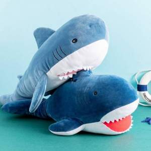 MINISO 名创优品  海洋系列 鲨鱼玩具公仔