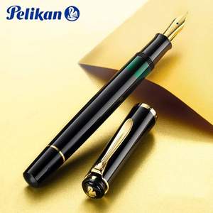 Pelikan 百利金 Classic传统系列 M200 黑色 入门金笔 F尖