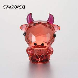 Swarovski 施华洛世奇 Zodiac 十二生肖系列 缤纷生肖牛摆件5302556