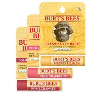 Burt's Bees 伯特 小蜜蜂唇膏 4.25g *3支
