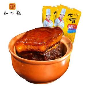 中华老字号，杭州特产 知味观 东坡肉半成品200g 