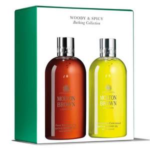 Molton Brown 摩頓布朗 火焰樹甘椒+豆蔻雪松香氛沐浴露300ML*2瓶