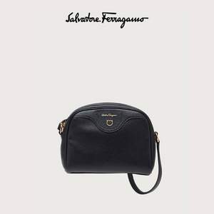 Salvatore Ferragamo 菲拉格慕 女士牛皮旅行相机包斜挎包 741300