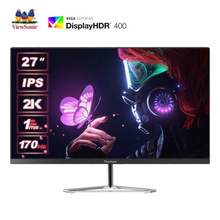 ViewSonic 優(yōu)派 VX2780-2K-PRO 27英寸IPS顯示器（2560*1440、170Hz、1ms、98%sRGB）