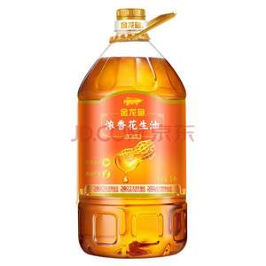 金龍魚 濃香花生油 5L