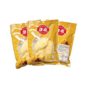 <span>白菜！</span>Goodfarmer 佳农 泰国冷冻金枕头榴莲肉900g*2件