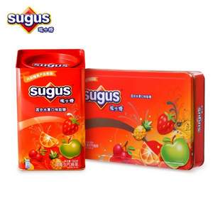 sugus 瑞士糖 混合水果味 禮盒裝 550g+413g組合裝