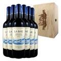 法国原瓶进口，La Baie 海湾 2012年份 波尔多AOP级红葡萄酒750mL*6只木箱装