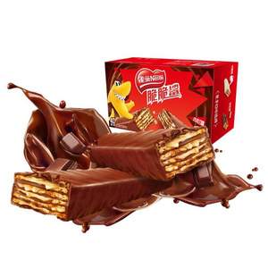 Nestle 雀巢 脆脆鯊 巧克力味威化 40條/800g