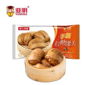 亚明食品 手撕红糖馒头510g*3袋