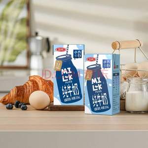 三元 小方白全脂純牛奶 200ml*24盒*2件
