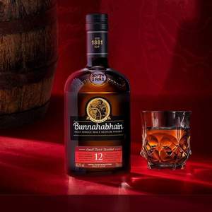Bunnahabhain 布纳哈本 12年单一麦芽苏格兰威士忌 700ml*3瓶 