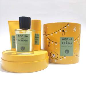 Acqua di Parma 帕尔玛之水 克罗尼亚Futura古龙水套装（EDC 100ml+沐浴露75ml+喷雾50ml）