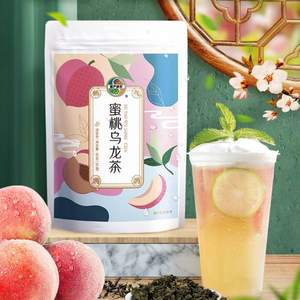 慢严舒柠 蜜桃乌龙茶包秋冬小袋泡养生茶20袋60g