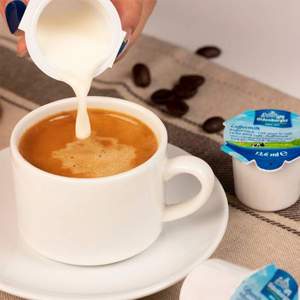 德国进口，欧德堡 咖啡伴侣 非植脂奶油奶粒奶球13.6ml*30颗*2件