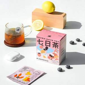 Meetion 觅想理茶 七日茶组合茶包 28g（4g*7）