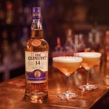 THE GLENLIVET 格兰威特 14年单一麦芽威士忌 700ml 送酒杯+杯垫