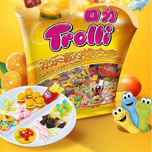 Trolli 德国口力 欢乐派对糖果 500g