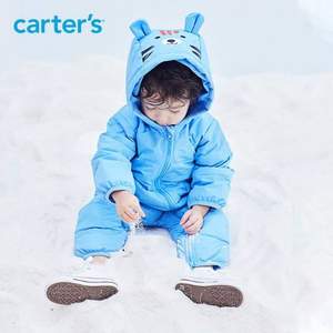 A类标准，Carter's 卡特 婴儿保暖连体羽绒服