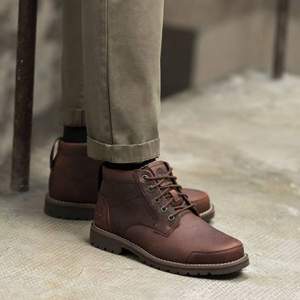 40码，Timberland 添柏岚 男士抗疲劳防水休闲短靴