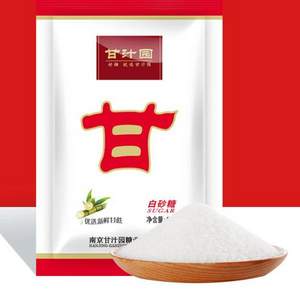 甘汁园 白砂糖 1000g