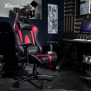降￥70！XRocker 家用人体工学电竞椅游戏椅 可12期免息