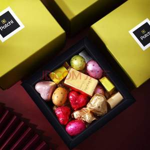 巧克力中的爱马仕，Patchi 芭驰 迪拜进口 巧克力豪华混合装礼盒 500g 