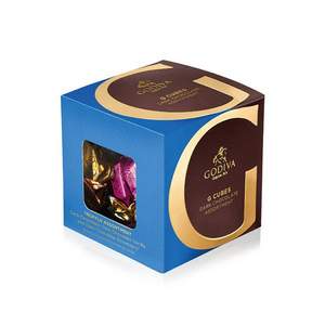 Godiva 歌帝梵 G Cubes 立方精選松露黑巧克力禮盒22顆 
