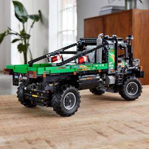 LEGO 乐高 科技系列 42129 4×4梅赛德斯奔驰 Zetros越野卡车