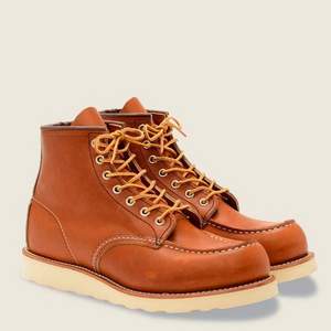 Red Wing 美产红翼 8875 男士6英寸经典莫克工装短靴