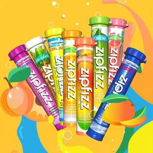 Zipfizz 能量滋滋维生素能量固体饮料10g*5支 5口味组合尝鲜装