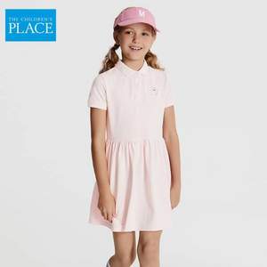 清仓低价，The Children's Place 夏季甜美公主范短袖POLO裙（90~160码）4色