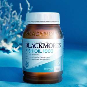 Blackmores 澳佳宝 深海鱼油软胶囊 200粒