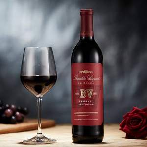 Beaulieu Vineyard 璞立酒庄 加州系列 赤霞珠干红葡萄酒 750ml*2瓶