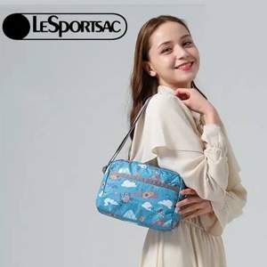 LeSportsac 乐播诗 女士时尚印花单肩斜挎包2434 多色