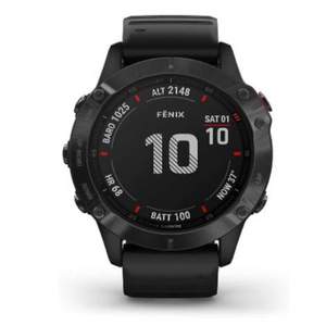 Garmin 佳明 fēnix 6 Pro 户外GPS多功能智能手表（英文版）