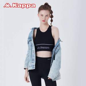 Kappa 卡帕 22春夏新品 女士打底外穿运动背心 KP2V01
