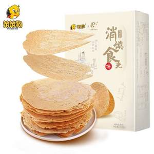 笨笨狗 雞內(nèi)金芝麻薄脆餅 200克（40片）