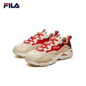 Fila 斐乐 牛年限定款 Heritage系列 女士复古老爹鞋运动鞋 F52W111102