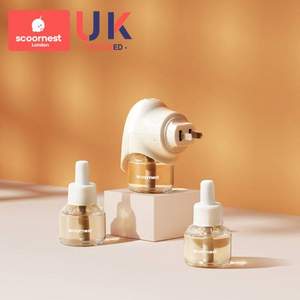 Scoornest 科巢 无味电热蚊香液 1器+3液 