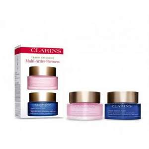 Clarins 嬌韻詩 青春賦活系列面霜套裝（日霜50ml+ 晚霜50ml）$73.23