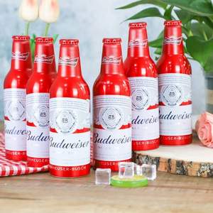 Budweiser 百威 经典铝瓶啤酒 355ml*6瓶