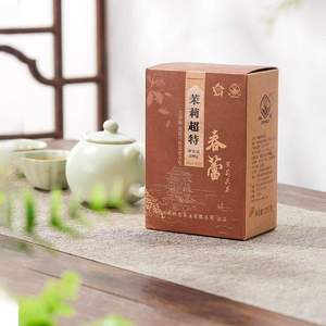 江西老字号，春蕾 浓香茉莉花茶 超特 250g