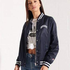 Superdry 极度干燥 Classic Varsity 女士棒球领夹克