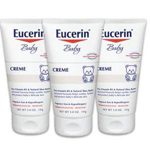 Eucerin 优色林 宝贝身体乳141克*3只