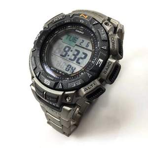 Casio 卡西欧 PAG240T-7CR 男士太阳能手表