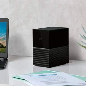 Western Digital 西部数据 My Book Duo 双盘位桌面移动硬盘28TB