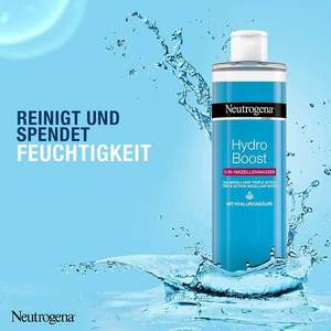 Neutrogena 露得清 Hydro Boost 水活盈透系列保湿卸妆水400mL*3瓶
