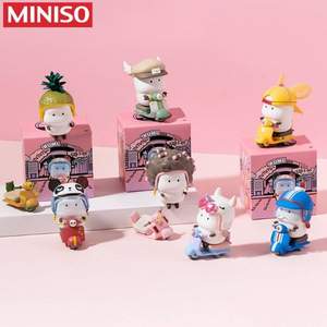 Miniso 名创优品 萌力星球TUTU车系列 盲盒手办摆件